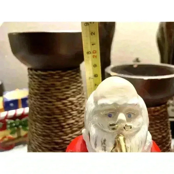 Ceramic Trumpit Santa - Picture 7 of 7